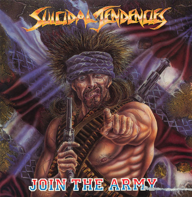 Suicidal Tendencies - Join The Army (CD) EX+!!