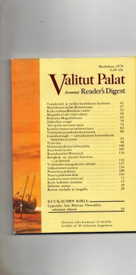 Valitut Palat n:o 3 1978 Keräilyvimma on tarttuva tauti.