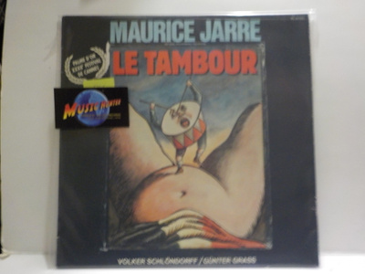 MAURICE JARRE - LE TAMBOUR OST EX/EX RANSKA 1979 LP