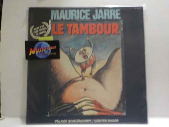 MAURICE JARRE - LE TAMBOUR OST EX/EX RANSKA 1979 LP