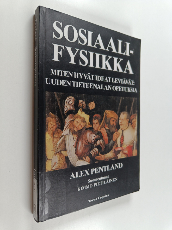 Alex Pentland : Sosiaalifysiikka