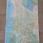 Kanada kalastus KARTTA 2kpl v.1973 - pikkukuva 4