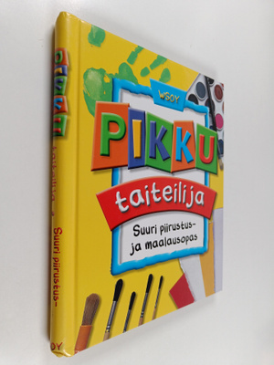 Sue Nicholson : Pikku taiteilija : suuri piirustus- ja ma...