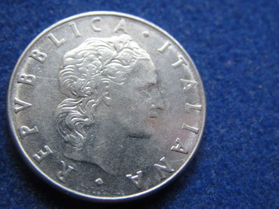 50 lire 1978. Italia