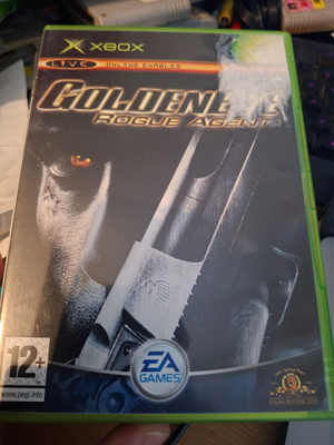 XBOX GoldenEye Rogue Agent CIB