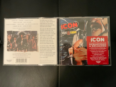 Icon – Night Of The Crime Cd