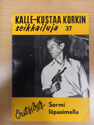 Kalle-Kustaa Korkki 37: Sormi liipasimella