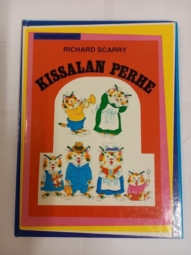 Richard Scarry: Kissalan perhe