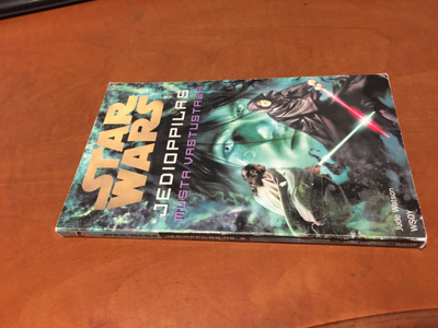 STAR WARS JEDIOPPILAS MUSTA VASTUSTAJA HYVÄ