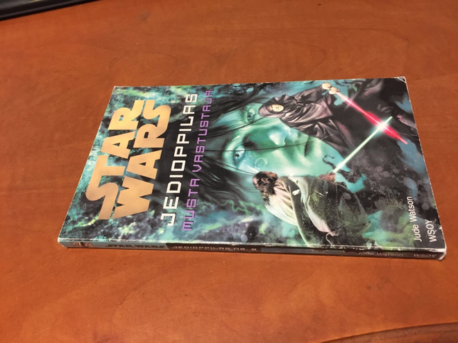 STAR WARS JEDIOPPILAS MUSTA VASTUSTAJA HYVÄ