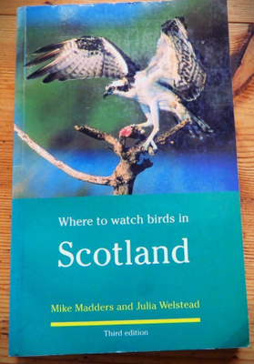 Madders ym : WHERE TO WATCH BIRDS IN SCOTLAND