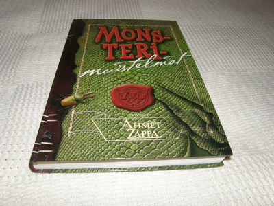 Ahmet Zappa Monsterimuistelmat