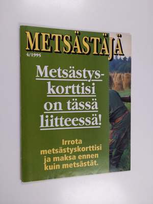 Metsästäjä 4/1995