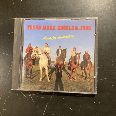 Freud Marx Engels & Jung - Aina ja iankaiken CD