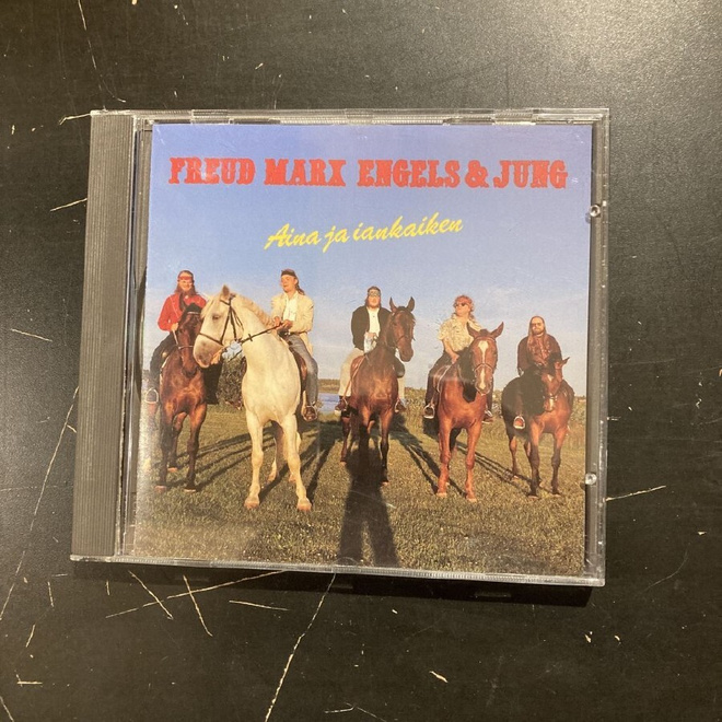 Freud Marx Engels & Jung - Aina ja iankaiken CD