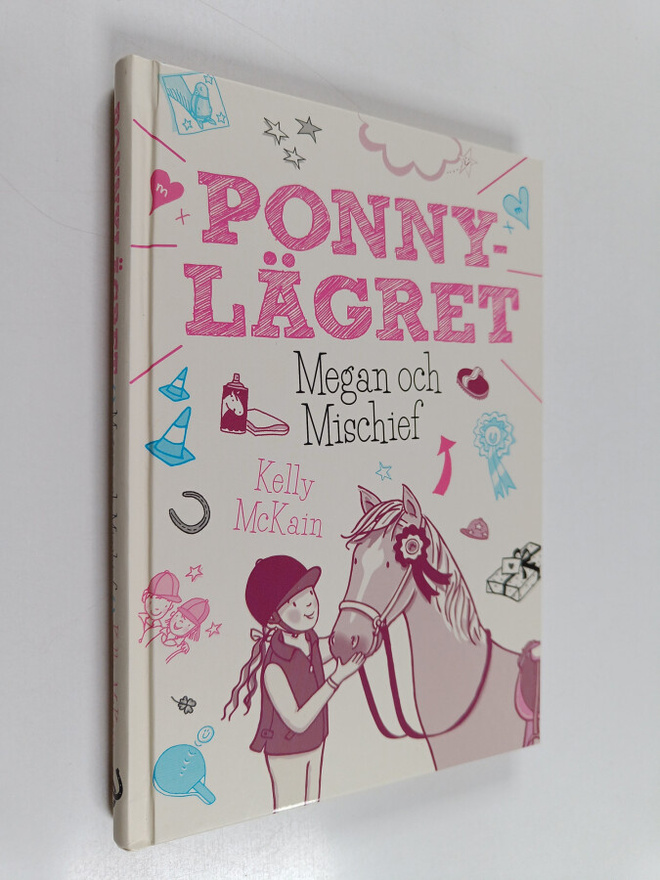 Kelly McKain : Ponnylägret : megan och mischief