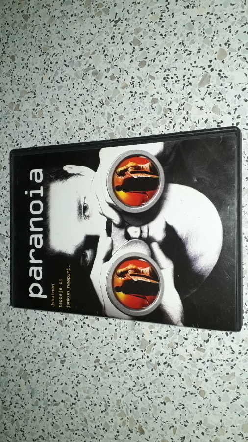 Paranoia (Disturbia) (DVD)