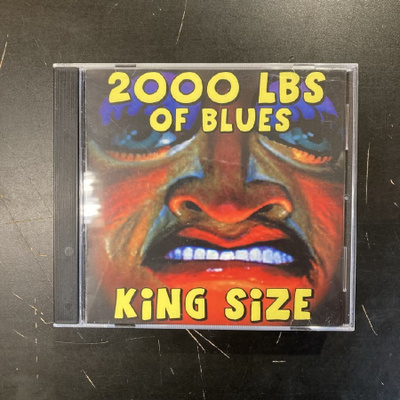 2000 Lbs Of Blues - King Size CD