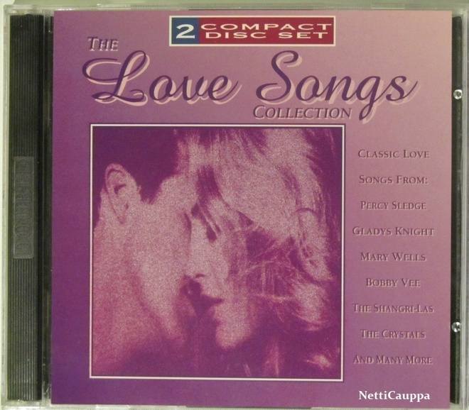 Various • The Love Song Collection 2xCD