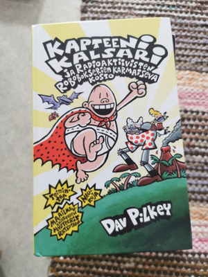 Dav Pilkey Kapteeni Kalsari