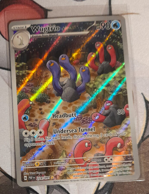 Wugtrio #224 Pokemon Paldean Fates - NM/M