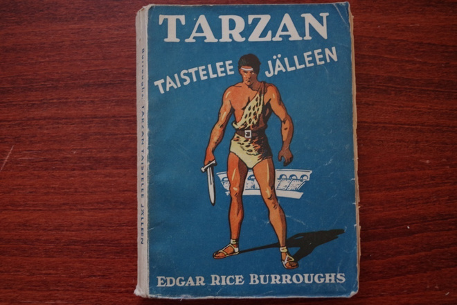 E.R. Burroughs: Tarzan taistelee jälleen (1945), 3.painos