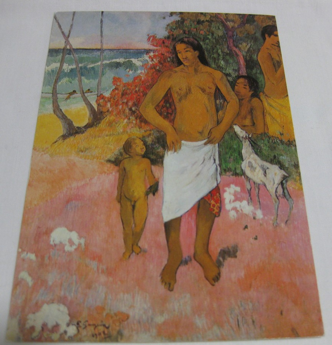Paul Gauguin,  kulkematon