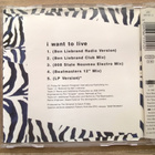 Naomi Campbell - I Want To Live CDS - pikkukuva 2