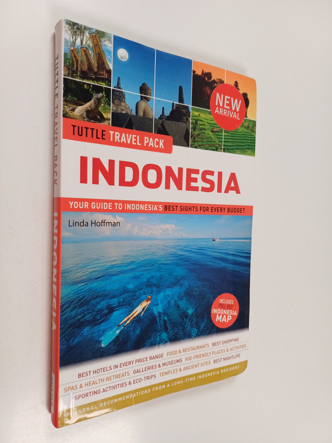 Linda Hoffman : Indonesia Tuttle Travel Pack - Your Guide...