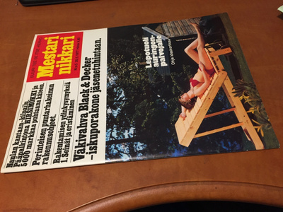 MESTARINIKKARI LEHTI 5/1977 HYVÄ