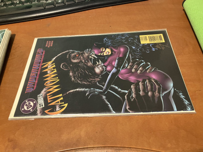 DC CATWOMAN 27/1995 HYVÄ