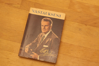 Billy Graham Vastaukseni C4