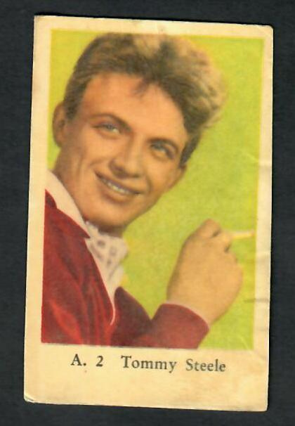 Keräilykuva - Tommy Steele A 2