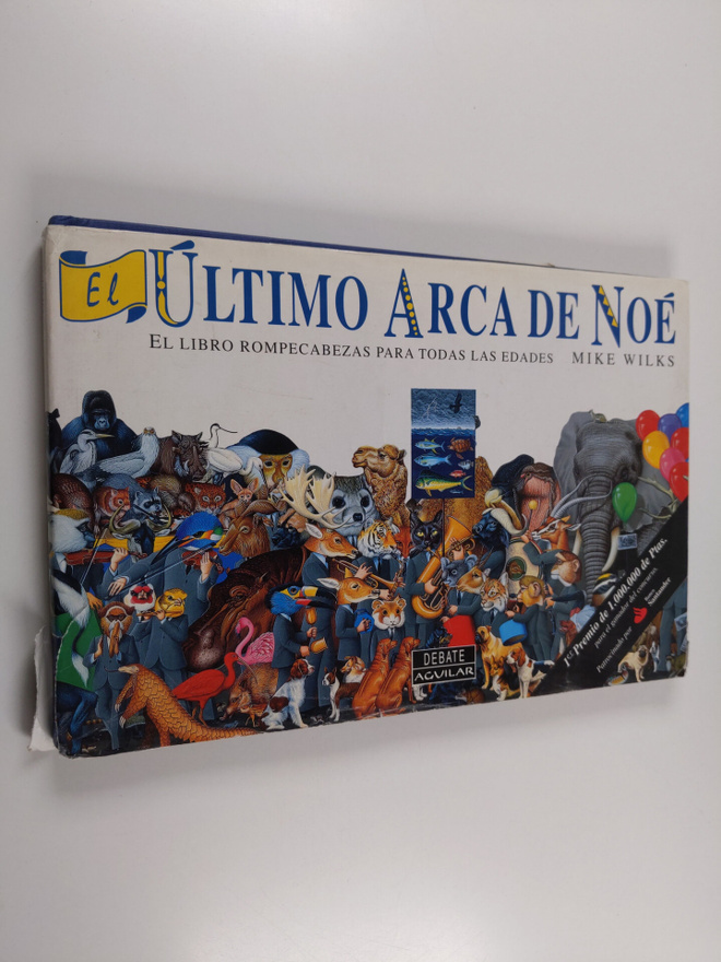 Mike Wilks : El ultimo arca de Noe