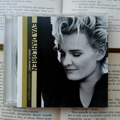 Eva Dahlgren – Ängeln i rummet: kauneimmat laulut (CD)