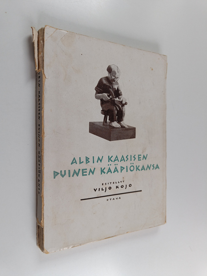 Viljo Kojo : Albin Kaasisen puinen kääpiökansa