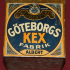 Göteborgs Kex fabrik Albert peltipurkki Vintage - pikkukuva 4