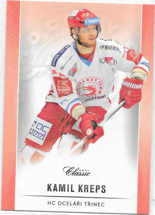 2016-17 OFS RED #156 Kamil Kreps , Trinec Ässät /120