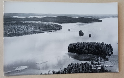 Päijänne, Vesijärvi N:o 2669, ilmakuva, Velj. Karhumäki ei p
