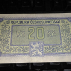 Chechoslovakia Tsekki 20 korun 1945 P61 UNC- - pikkukuva 2