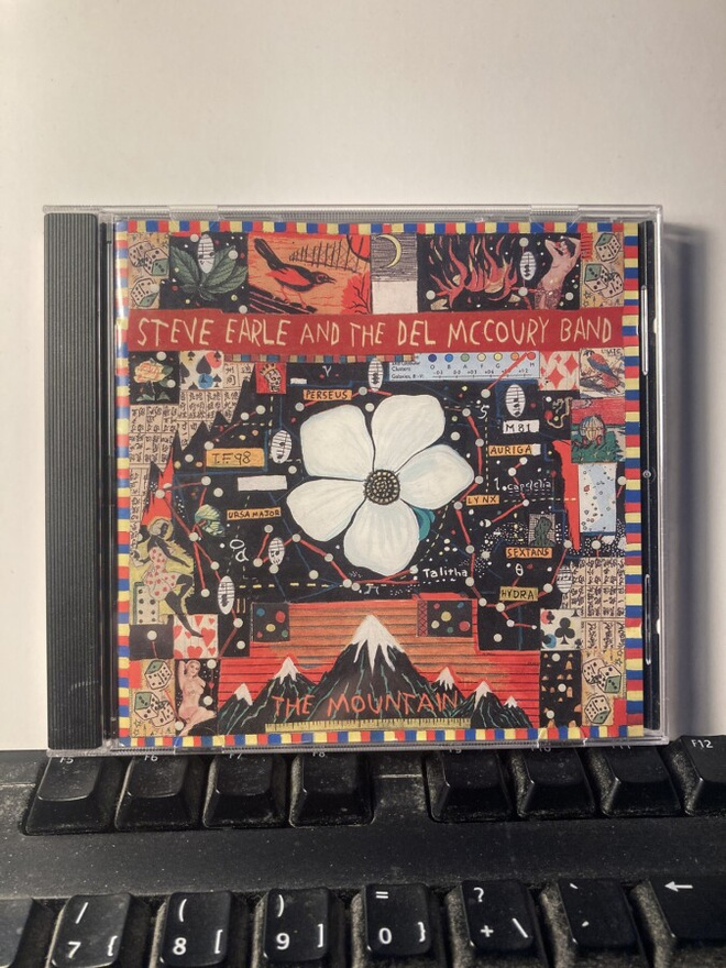 STEVE EARLE AND THE DEL MCCOURY BAND: The Mountain, CD