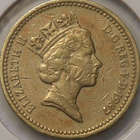 Britania. 1 pound 1987. - pikkukuva 2