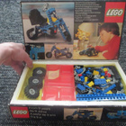 LEGO 854 Technic Go-Kart (1978) vintage retro - harvinainen - pikkukuva 5