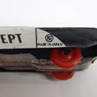 VANHA POLICE PELTIAUTO , MADE IN JAPAN - pikkukuva 4