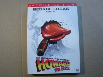 HOWARD THE DUCK ( Tim Robbins )