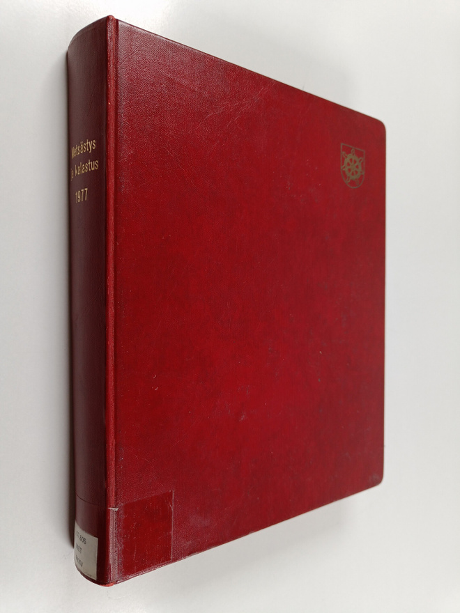 Metsästys ja kalastus vuosikerta 1977 (1-12)