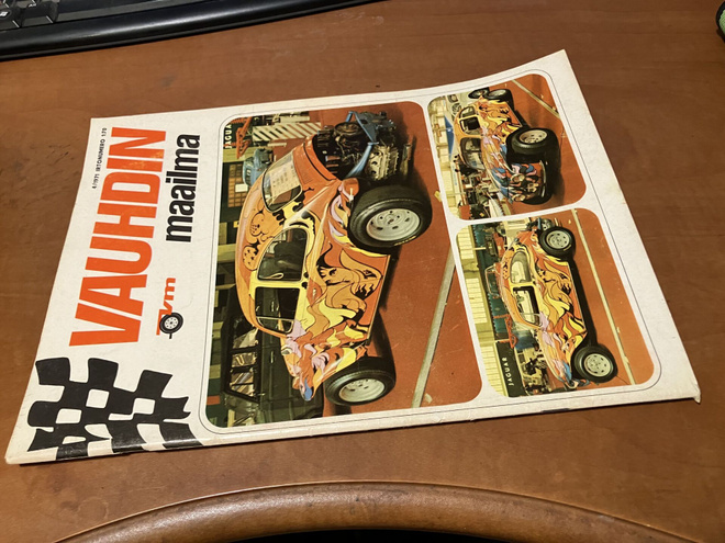 VAUHDIN MAAILMA 4/1971 HYVÄ