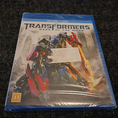 Transformers 3 - Kuun pimeä puoli Blu-ray + DVD *muoveissa**