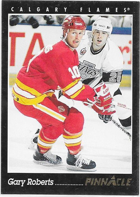 1993-94 Pinnacle #55 Gary Roberts Calgary Flames