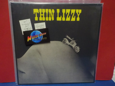 THIN LIZZY S/T UUSI EU 2026 PRESS GATEFOLD GREEN VINYLS 2LP